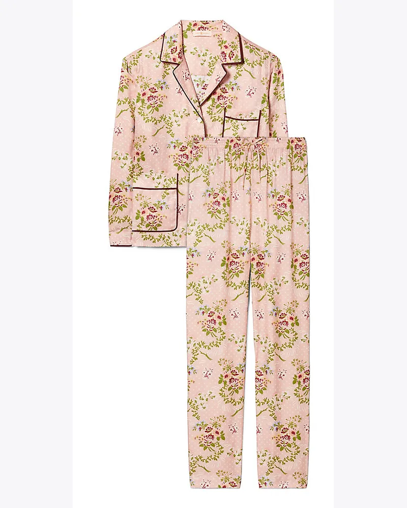 Tory Burch Pyjama Aus Seidentwill 