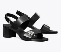 Damen Sandalette mit Drehverschluss