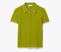 Damen Poloshirt aus Wolle