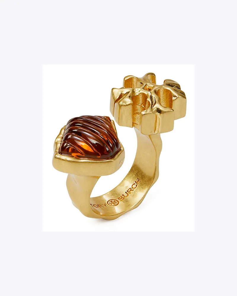 Tory Burch Offener Roxanne Ring 