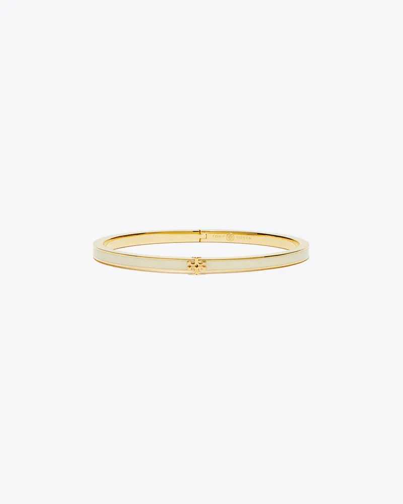 Tory Burch Schmales Icon Armband mit Emaille Tory