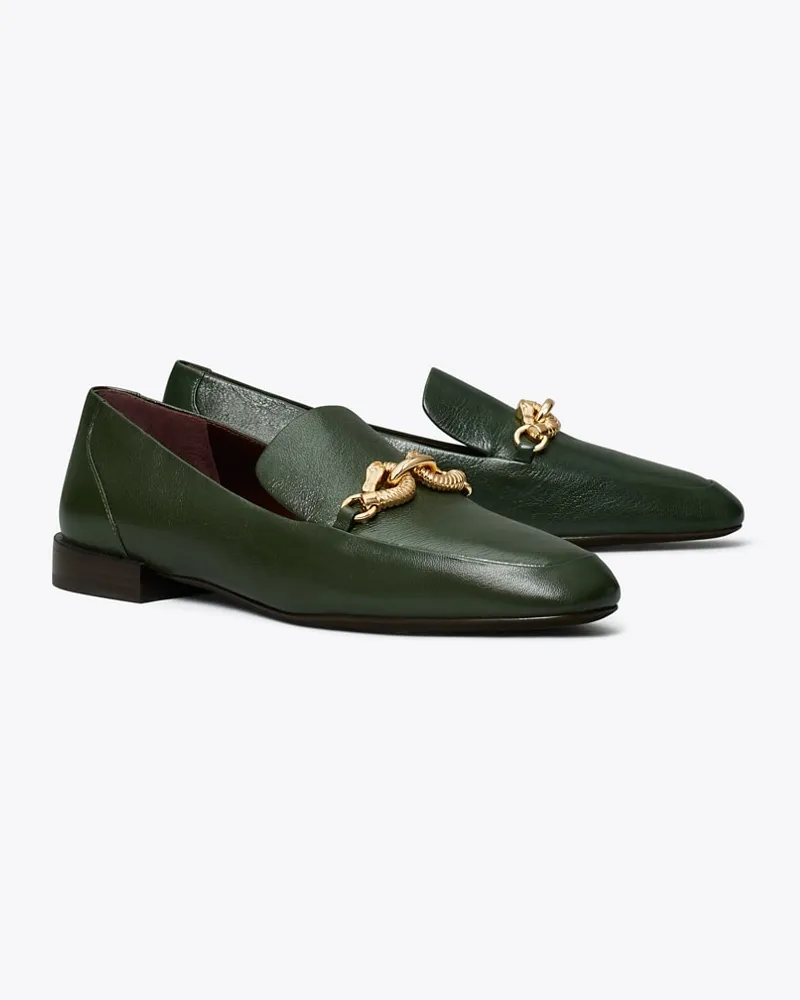 Tory Burch Damen Jessa Loafer Dark