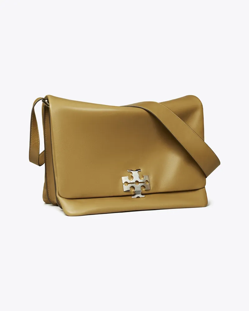 Tory Burch Damen Große Charlie Schultertasche Wren