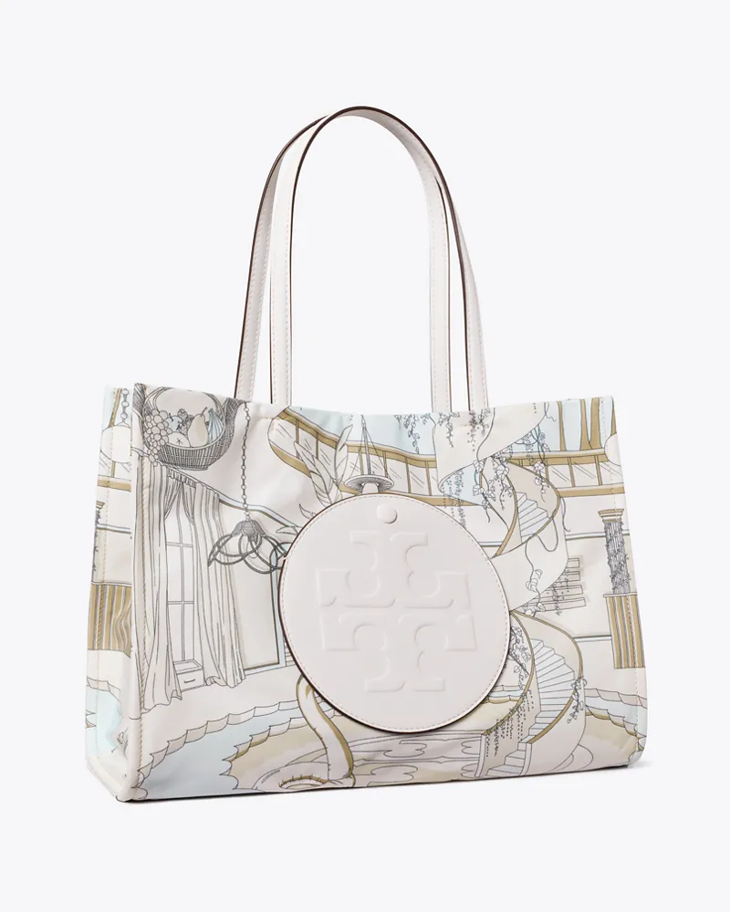 Tory Burch Damen Small Ella Printed Tote The
