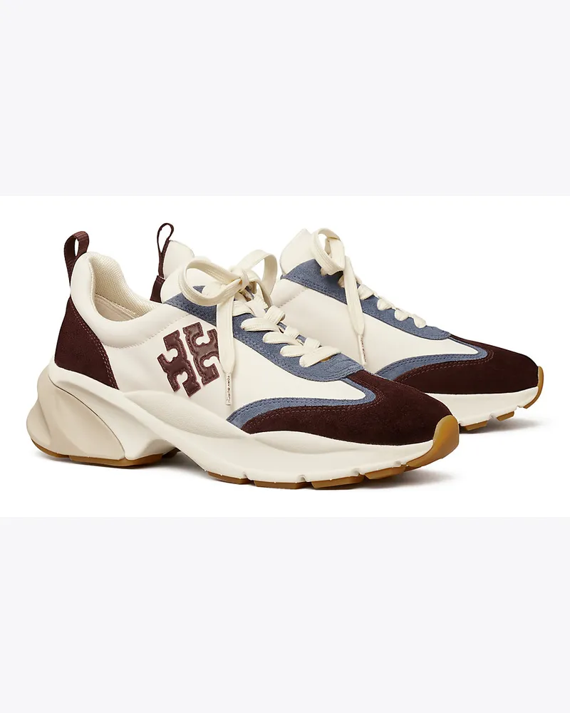 Tory Burch Good Luck Sneaker White