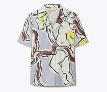 Damen Camp Shirt aus Baumwolle