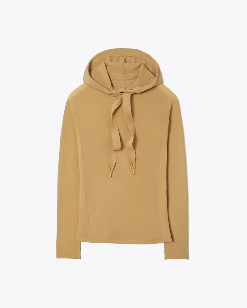 Tory Burch Damen Hoodie aus Nylon Soft