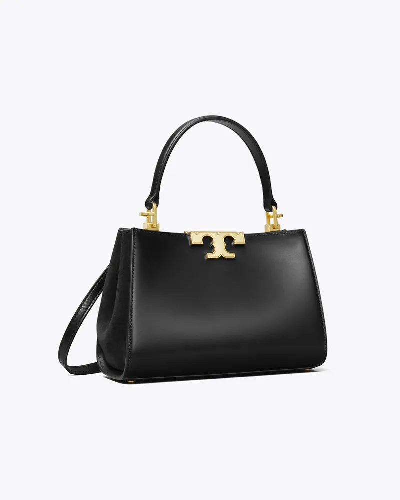 Tory Burch Damen Mini Eleanor Henkeltasche Black