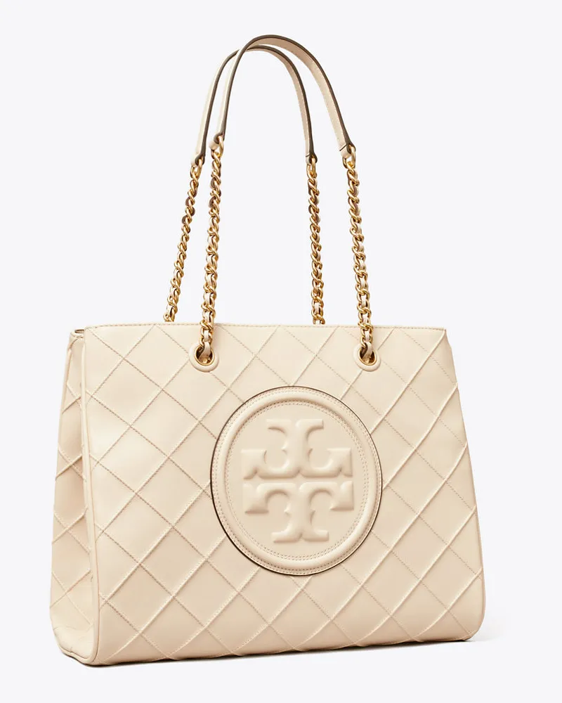 Tory Burch Fleming Soft Chain Tote New