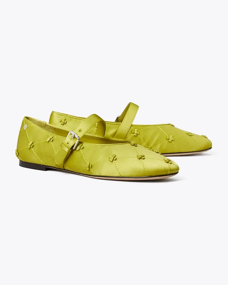 Tory Burch Bunny Knot Mary Jane Vibrant