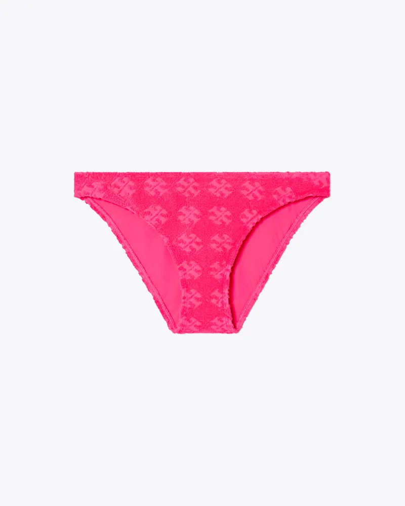 Tory Burch Damen Terry Logo Bikinihöschen Bold