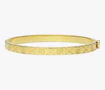 Damen Icon 5 mm Scharnierarmreif mit T-Monogramm
