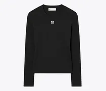 Damen Baumwolltop mit Logo