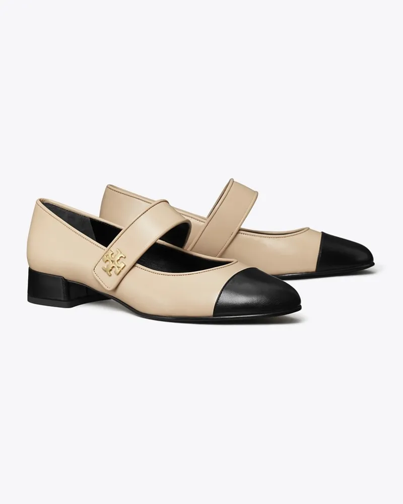 Tory Burch Damen Mary Jane Flat mit Zehenkappe und Absatz Rose