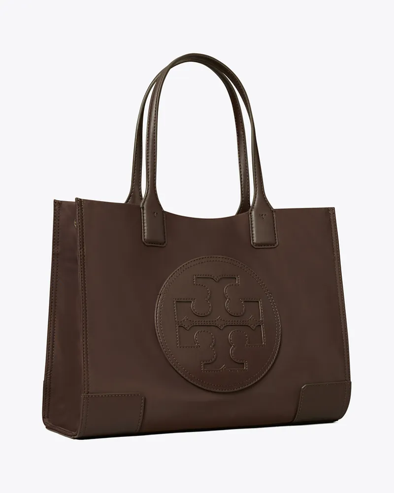 Tory Burch Damen Ella Small Tote Tempranillo