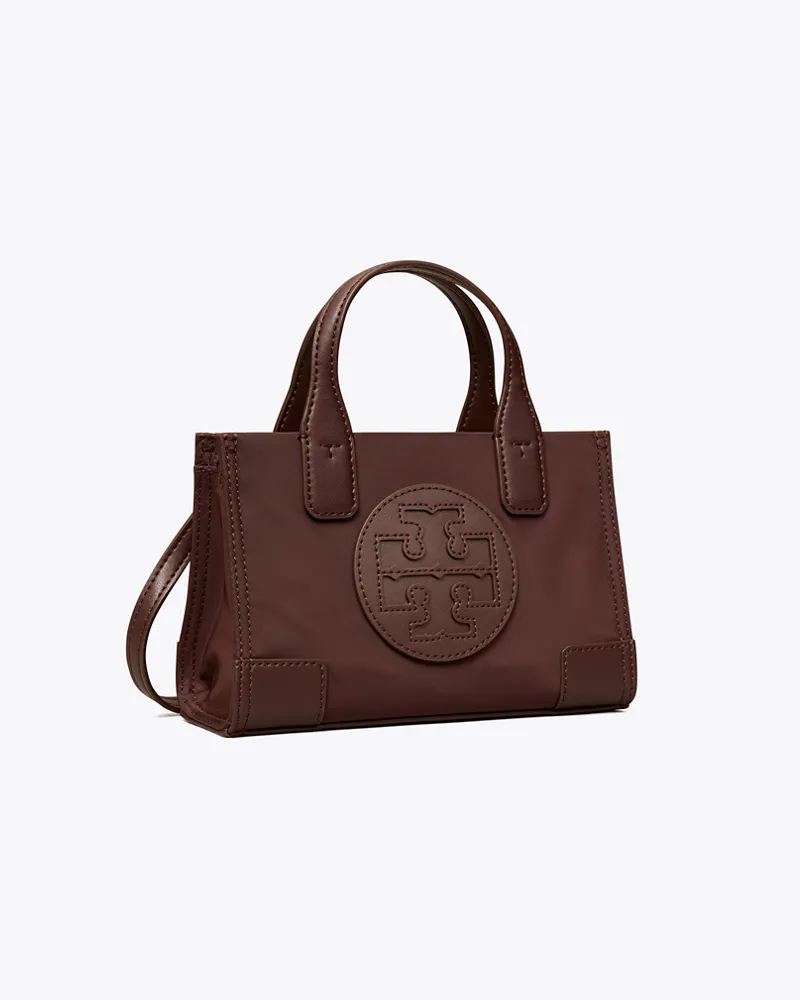 Tory Burch Damen Mini Ella Tote Tempranillo
