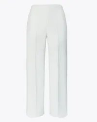 Tory Burch Cropped Twisted Pant Blanc