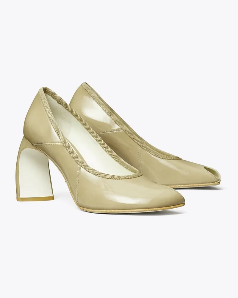 Tory Burch Damen Peep-Toe Pump Palo