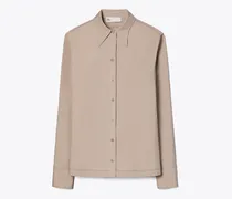 Damen Hemd aus Baumwollpopeline