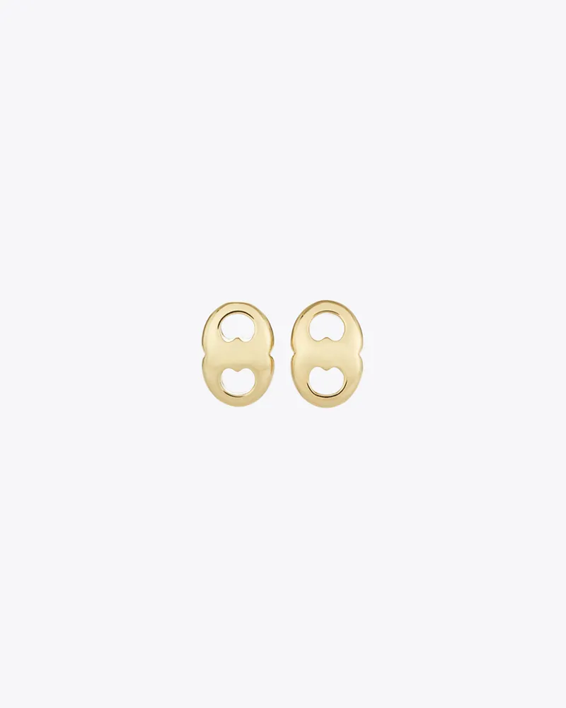 Tory Burch Damen Gemini Ohrstecker Light