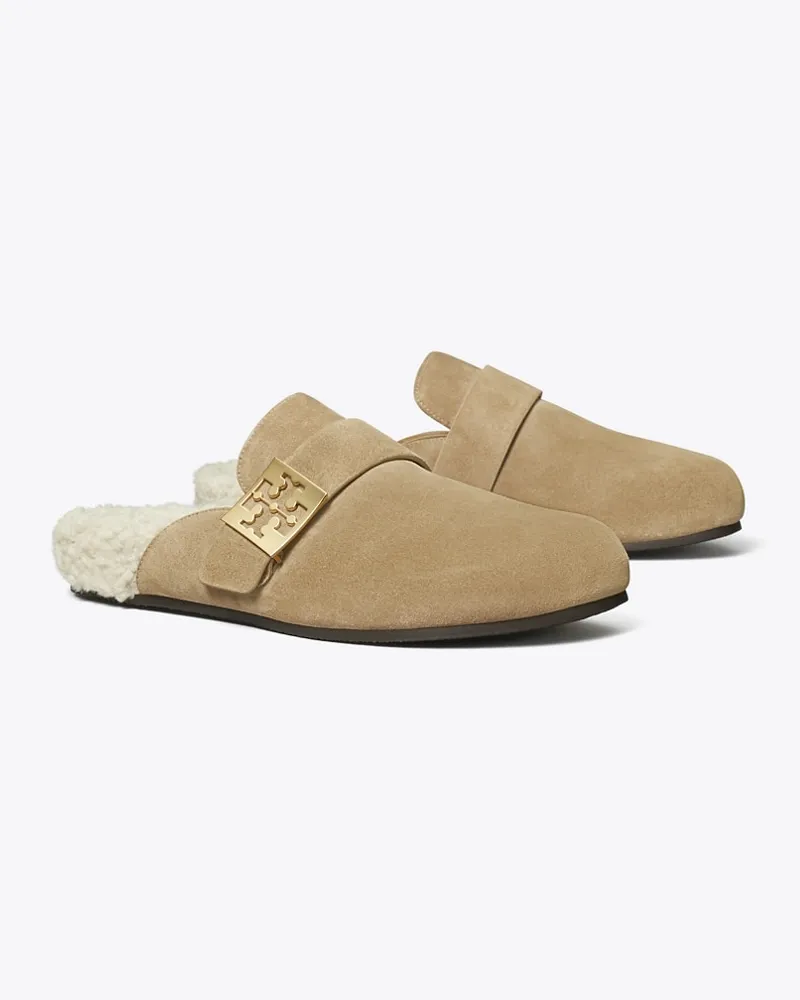 Tory Burch Damen Mellow Pantolette Noisette