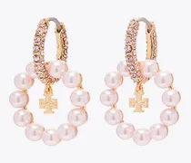 Damen Moondance Perlencreolen