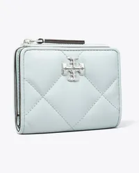 Tory Burch Kira Diamond Quilt Bi-Fold Wallet Ice