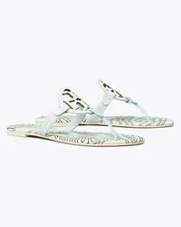 Tory Burch Miller Printed Patent Sandal Summit