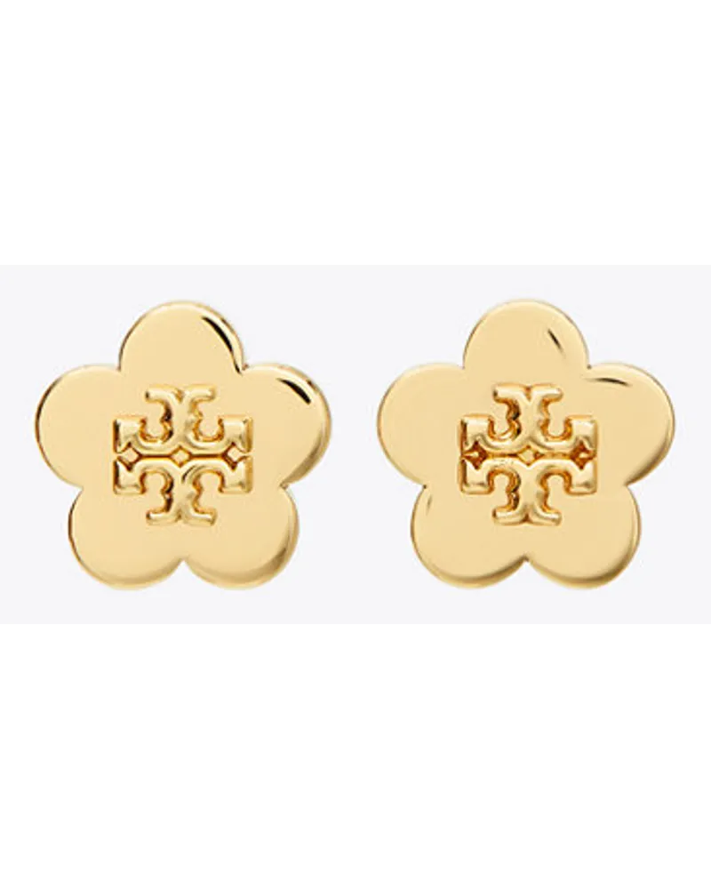 Tory Burch Kira Flower Stud Earring Tory