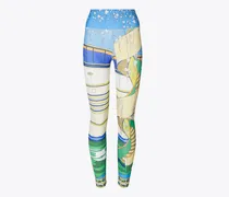 Damen Bedruckte Nylon-Leggings
