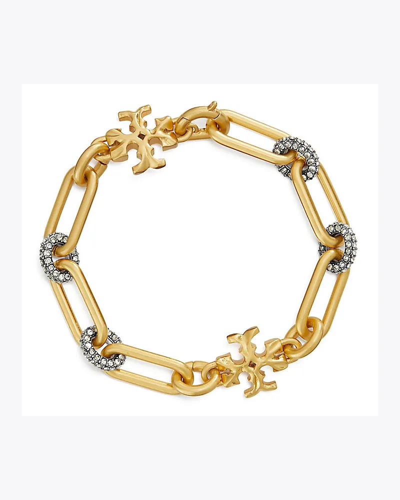 Tory Burch Roxanne Gliederarmband Mit Pavé 