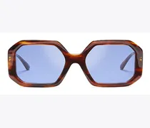 Rechteckige Kira Sonnenbrille