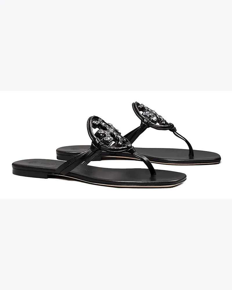 Tory Burch Schmuckvolle Miller Sandale Perfect
