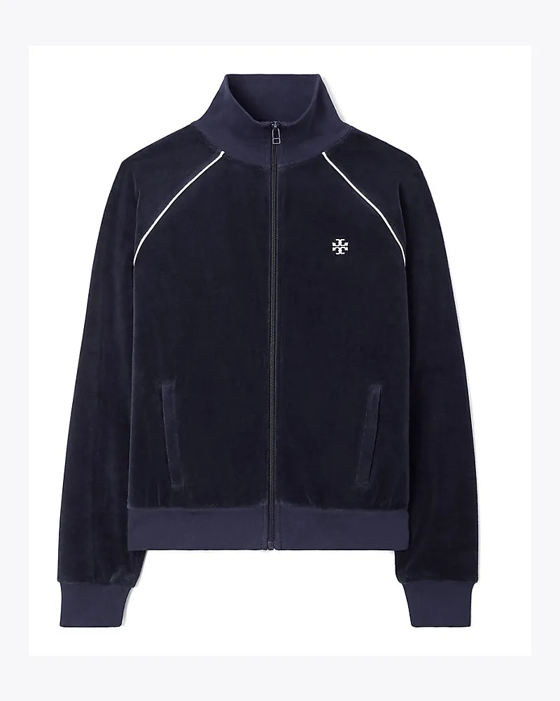 Tory Sport Trainingsjacke Aus Velours Tory