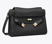 Damen Lee Radziwill Schultertasche aus Strukturleder