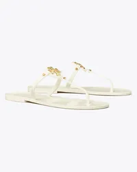 Tory Burch Mini Miller Jelly Sandal Ivory