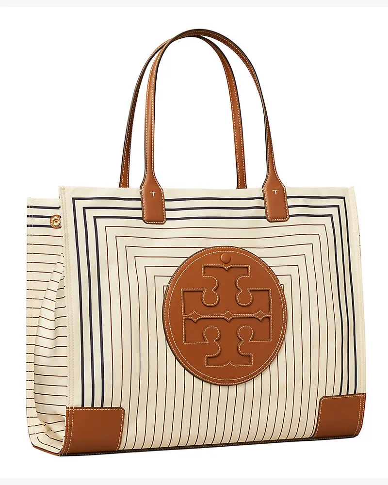 Tory Burch Bedruckte Ella Tote Bag Aus Nylon 