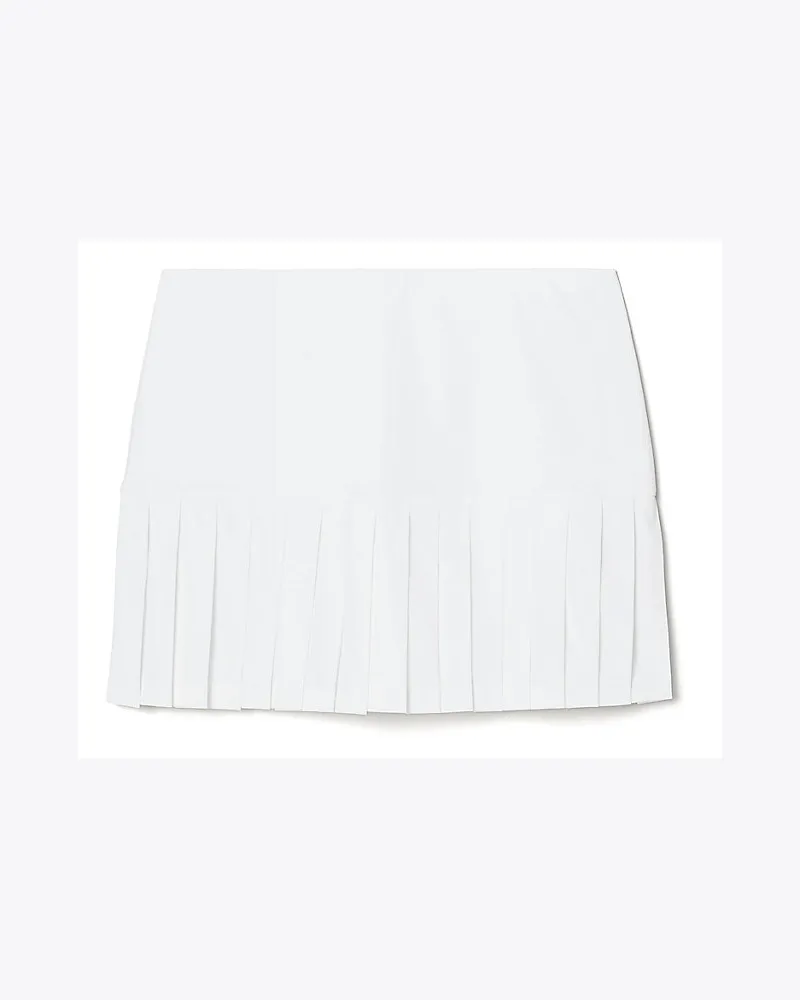 Tory Sport Tennisrock Mit Faltensaum Snow