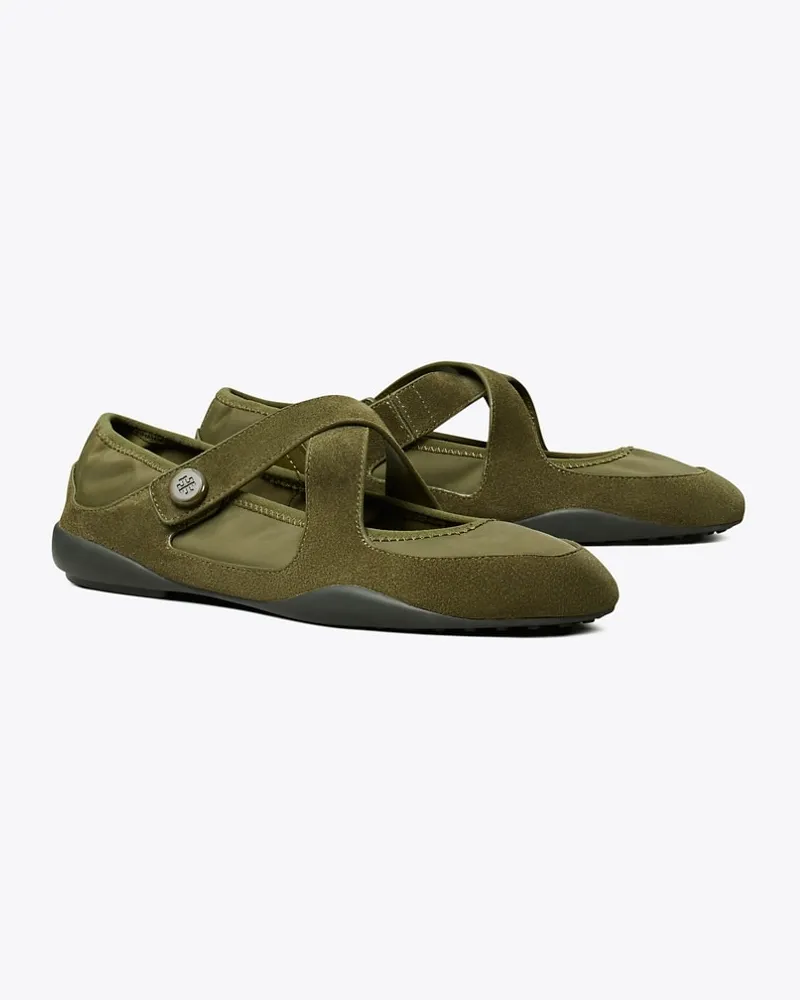 Tory Burch Romy Sport Mary Jane Dark