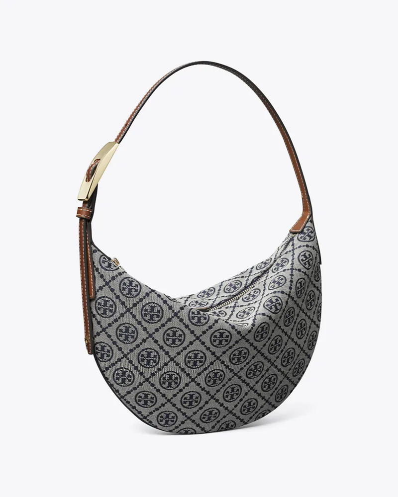 Tory Burch Damen Kleine Balloon Bag mit T-Monogramm Tory