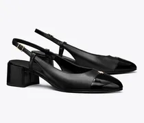 Damen Slingback mit Zehenkappe
