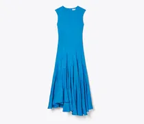 Damen Ausgestelltes Kleid aus Baumwolle und Seide