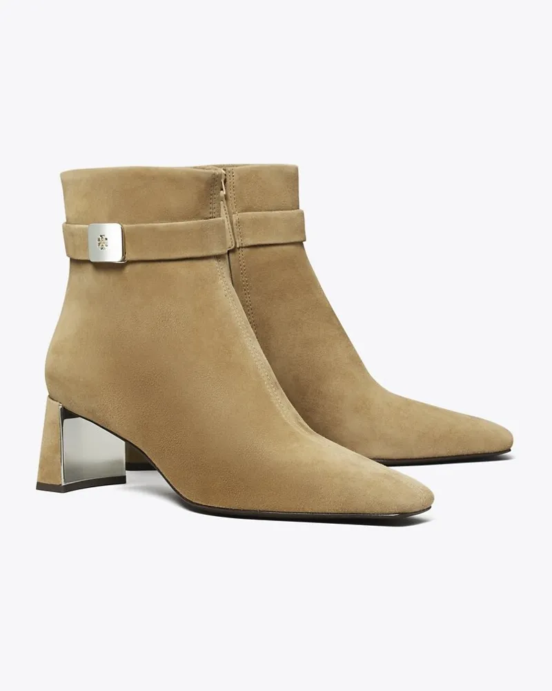 Tory Burch Damen Georgia Stiefelette mit Absatz River