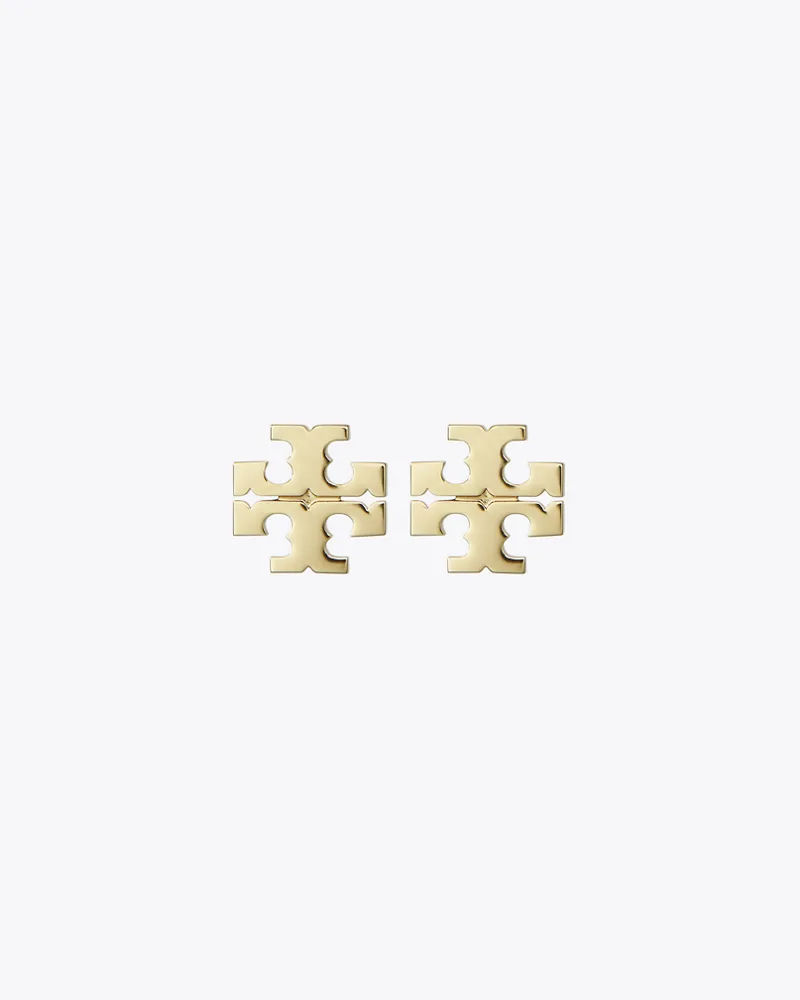 Tory Burch Damen Kira Ohrstecker in Gold Tory