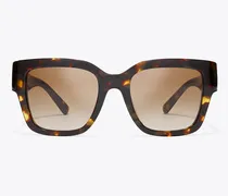 Damen Quadratische Miller Sonnenbrille