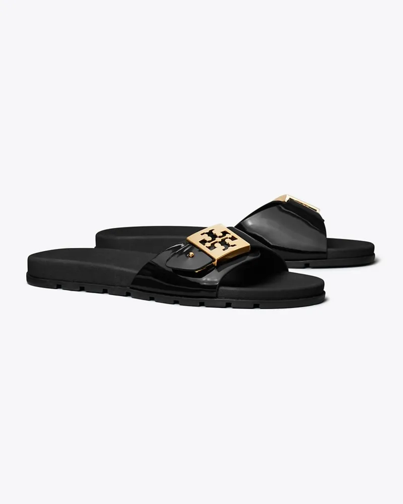 Tory Burch Buckle Slide Perfect