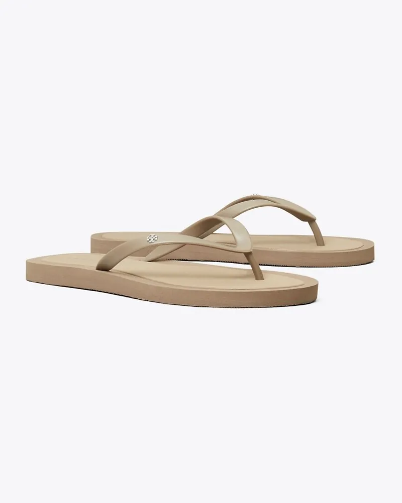 Tory Burch Damen Gepolsterter Kira Flipflop Mountain