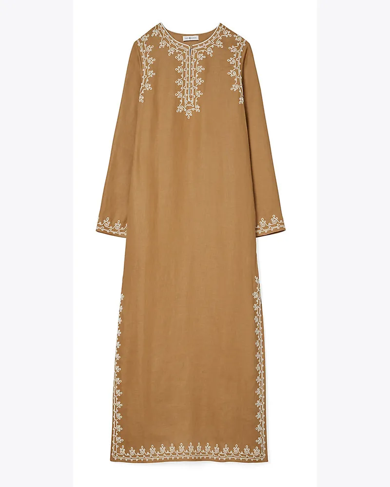 Tory Burch Verzierter Midi-Kaftan 