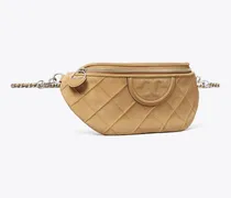Damen Fleming Gürteltasche aus weichem Wildleder