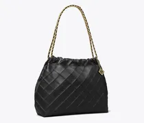 Damen Weiche Fleming Tasche mit Tunnelzug